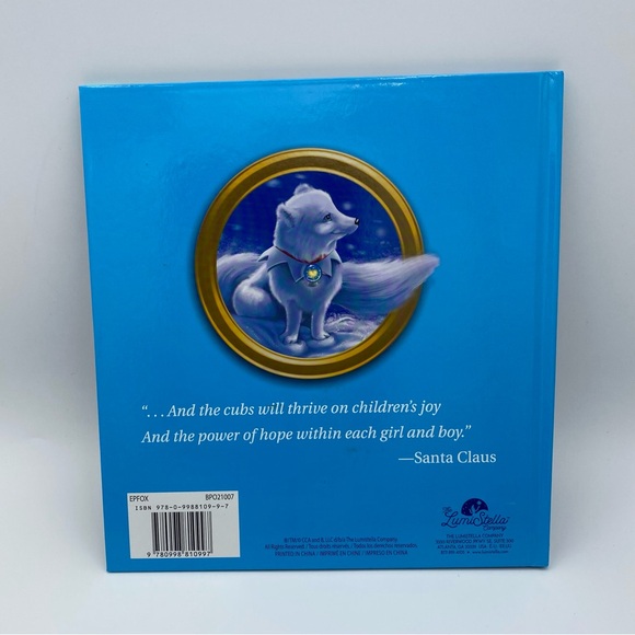 Elf on the Shelf Elf Pets Books Boy Arctic Fox St Bernard Xmas Carol Aebersold - Picture 13 of 15